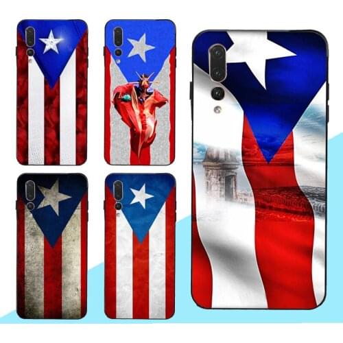 Puerto Rico Flag Case for Huawei Honor 10i 9 10 20 Lite 8X 9X 7C 7A Pro 8A 8C 8S Y9 Y6 Y7 2019 Nova 5T