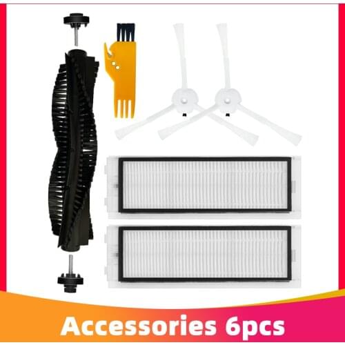 Washable Main Brush Side Brushes Hepa Filter Mop Cloth for 360 S5 / S7 Robot Robotic Vacuum Cleaner Sweeper Parts