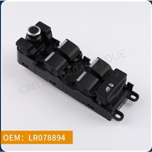 For Land Rover Range Rover 2013-2021 models, left front window regulator switch LR078894 auto parts