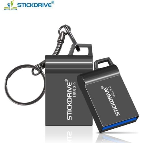USB 3.0 flash stickMetal super mini USB3.0 Stick High Speed 8GB 16GB 32GB 64GB 128GB Pendrive Flash Memory stick Real capacity