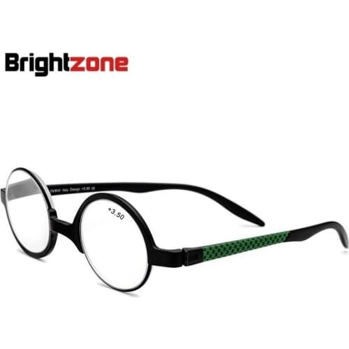 Brightzone Wear-resisting Presbyopic Glasses Male Full Frame Optics Reading Woman 100-400 Degrees Lightweight Unisex Eyewear