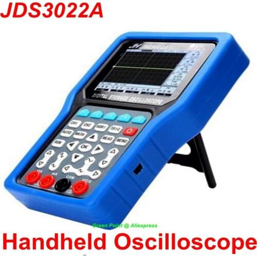 New Arrival Jinhan JDS3022A Professional Handheld Oscilloscope Digital Multimeter Oscilloscope 500 MSa/s 2 Channel Sample Rate