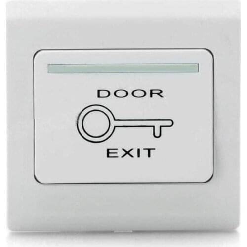 Door Exit Push release button door exit button automatically push release for access system nomal open signal