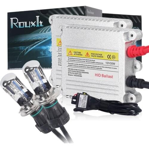 35W hid kit xenon H4 bi xenon H4 bixenon kit 4300K 5000K 6000K 8000K xenon kit hid conversion kit headlight bulbs