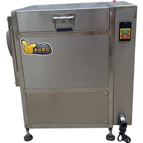 Root Vegetable Fruit Ginger Potato Roller Peeler Washing Peeling Cleaning Machine