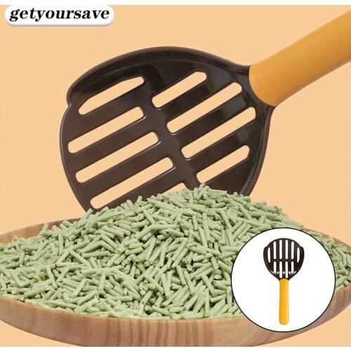 Cat Litter Scoop Cleaning Supplies for Cats Thickened Sand Scoop ABS Cat Poop Shovel Puppy Colander Clean Toilet Pet Products