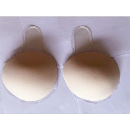 Hot Sale Fashion Women Silicone Adhesive Stick Invisible Bras Push Up Strapless Bra Lingerie Sticky Sexy Lingerie Bras