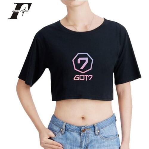 Женские футболки с коротким рукавом LUCKYFRIDAYF China At AliExpress