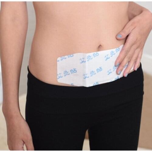 Moxibustion post neck and shoulder palace cold hot compress warm GongWen jiu dysmenorrhea smokeless Chinese mugwort moxibustion