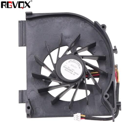New Laptop Cooling Fan for HP DV5-1000 DV5T-1000 AMD Integrated Graphics PN: AB7405HX-LB3 AB7405UX-HB3 KSB050HA Cooler Radiator