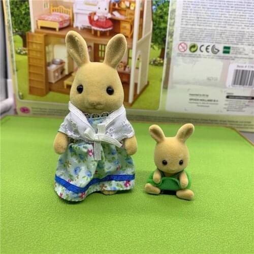Geniune Sylvanian Doll Figures Families mother and baby