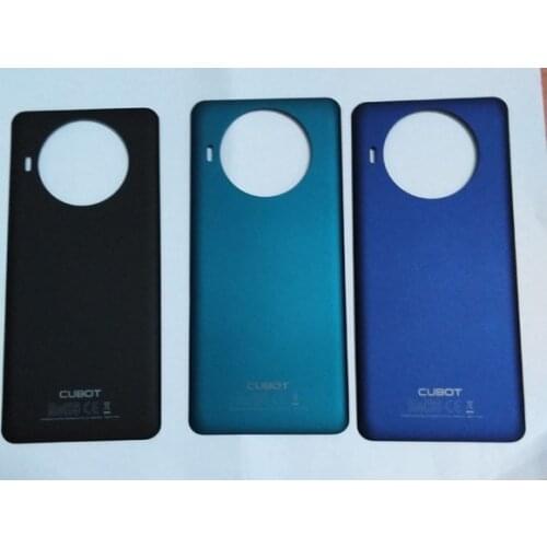 Original cubot note 20 pro phone battery cover for Cubot Note 20 Pro Quad Camera Smartphone NFC 6GB+128GB 6.5 Inch