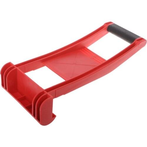 Premium Panel Carrier Gripper Handle Carry Drywall Plywood Sheet ABS 80KG Load Conveyor
