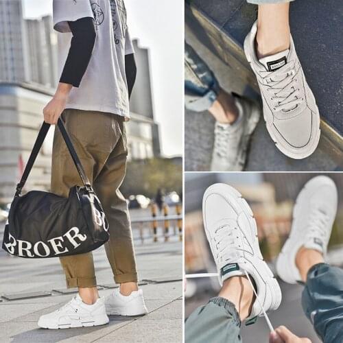 Casual man trainers sapatos for casuales mens hot sport sale Mens slip sneakers Sneakers Sneaker sports spring black on mens s