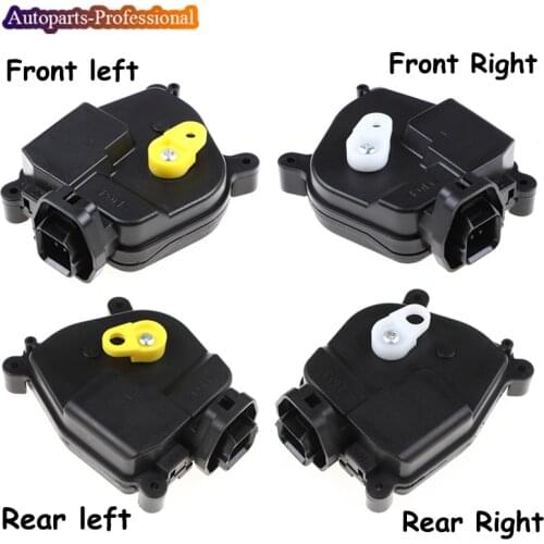 New Car For Hyundai Accent 2006-2011 Kia Rio Rio5 1.6L Front Left&Right Side Door Lock Actuator 95735-1G020 95736-1G020