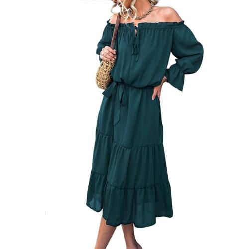 REPHYLLIS Womens Beach Dresses