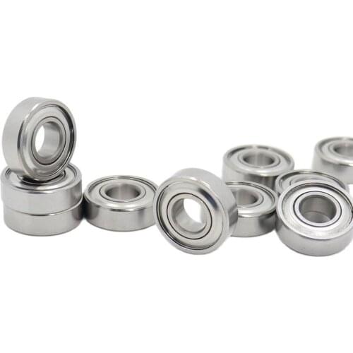 S698ZZ Bearing 8*19*6 mm ( 10PCS ) ABEC-1 440C Roller Stainless Steel S698Z S698 Z ZZ Ball Bearings