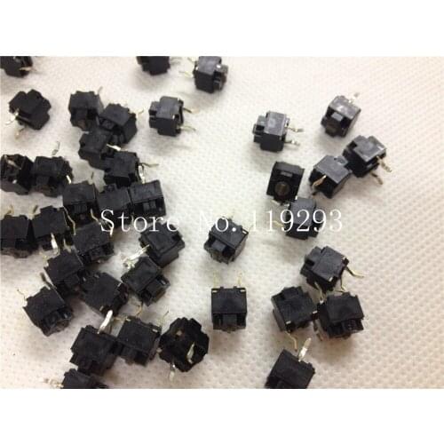[ SA ]Matsushita Original square micro switch Microsoft IE4.0 mouse button switch point Baolei brown shark--200PCS/LOT