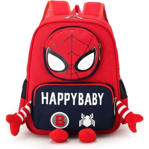 Marvel 3D schoolbag 2021 new childrens bag student backpack kindergarten kids backpack