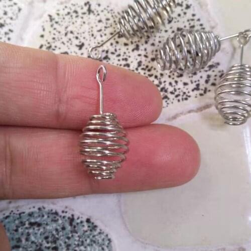 Connector fishing 5pcs Mini spring parts tackle product ring for fishing hook and china cheap fishing supplier