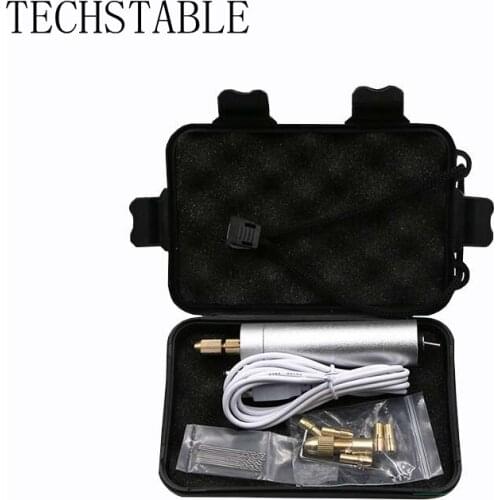 TECHSTABLE Miniature adjustable speed electric mill High Quality Mini Hand Drill Kit