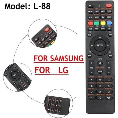 Universal TV Remote Control Replacement for ORION OPEN ORIENT ONIDA FUSION FUNAI FUNAIPC DMTECH DIGITAL DAWA DEX