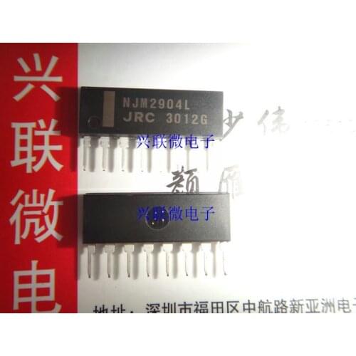 In stock 100% New&Original 5pcs/lot NJM2904L NJM2904 ZIP8