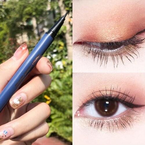 Waterproof Lasting Non Smudge Fine Line Liquid Eyeliner Eyelash Pencil Cosmetic
