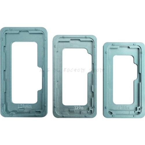 Sunshine Aluminum Alloy All-in-one High-precision Position Mold for iPhone 11 12 Mini 11 12 Pro Max Pressing Screen Module