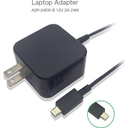 24W 12V 2A AC Adapter Charger Power for Asus Chromebook AD2055320 ADP-24EW B