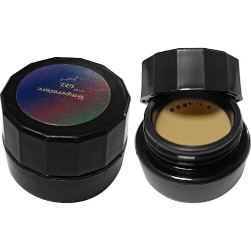 Nail Temperature Changing Liquid Neon Thermochromic Crystal Liquid Nail Polish Changeable Color