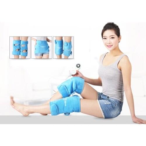 1 Pair Far Infrared Electric Heating Knee Health Care Pads Arthritis Rheumatismhot Compress Knee Joint Physiotherapy