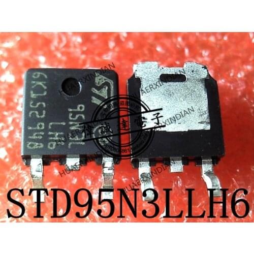 1Pieces new Original STD95N3LLH6 95N3L-LH6 95N3L TO-252 In stock real picture