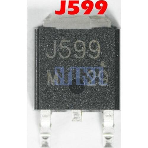 10pcs/lot 100% Original 2SJ599 J599 TO-252
