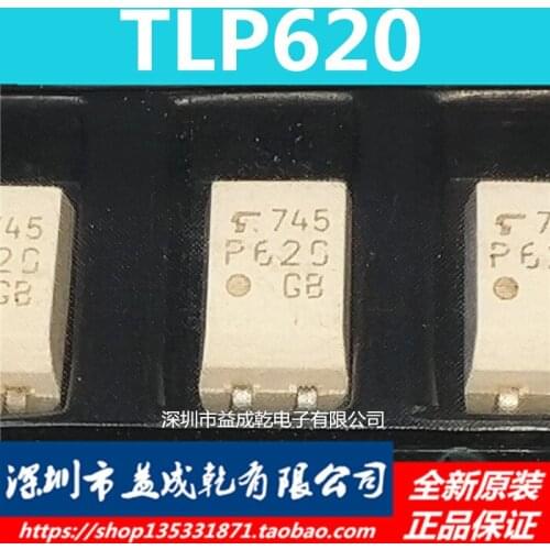 100% Original New In Stock TLP620GB TLP620 SOP4 （10pcs/lot