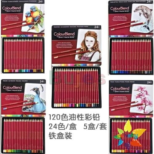 120 color Oily color lead pencil art color pencil hand drawing brush Filling color pen creative pencil art supplies