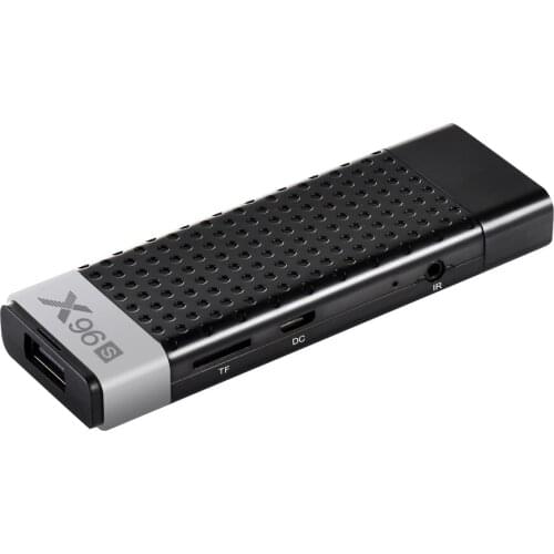 20pcs X96S Amlogic S905Y2 4GB 32GB/2GB 16GB Android 9.0 TV Stick 4K HD Dongle WIFI Bluetooth4.2 Smart TV Box Mini PC