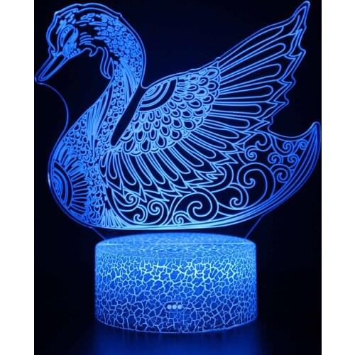 Animal Series 3D Night Light