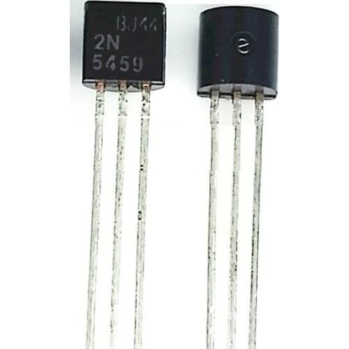 5 pcs 2N5459 ORIGINAL Transistor TO-92 NEW