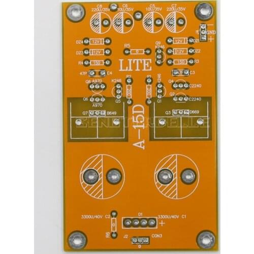 A-15D Tandem Regulated Power Supply PCB HiFi Diy Audio Amplifier PSU