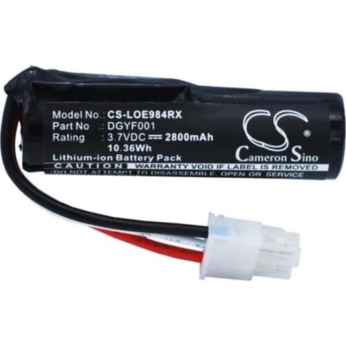 Cameron Sino 2800mAh battery for LOGITECH 984-000304 UE Boombox 533-000096 DGYF001 GPRLO18SY002 Speaker Battery