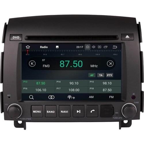 Android 10 8 Core 4+32GB Head Unit SatNav Navigation GPS Audio Car DVD Player Radio For HYUNDAI SONATA NF YU XIANG 2004- 2008