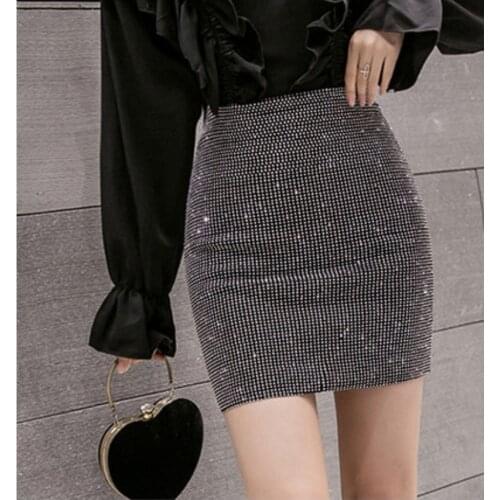 Юбки-карандаши короткие BADAWEN China At AliExpress