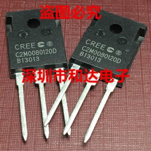 C2M0080120D TO247 1200V 31.6A