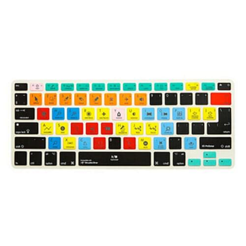 Shortcut Silicone Keyboard Cover Skin For Studio One Functional for Macbook Air 13 inch, for Macbook Pro 13, 15 US&EU