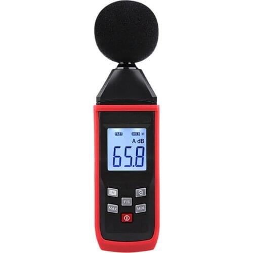 TA8151 Digital Sound Level Meter 30~130dB Noise Meter LCD Display Backlight