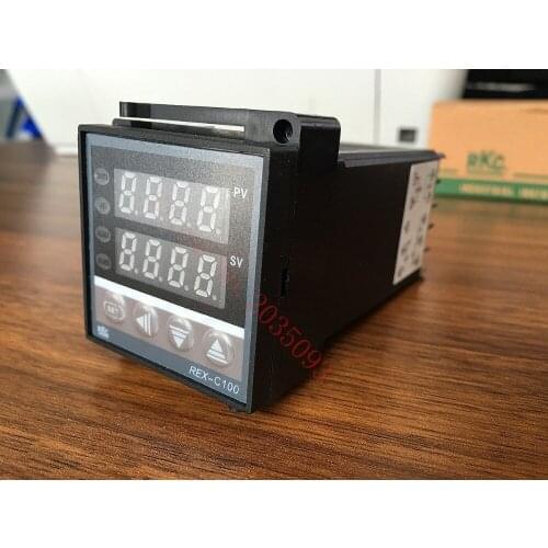 Digital Temperature Controller REX-C100 SSR output with Range 0-400 Degrees Celsius 50Hz