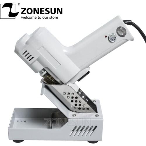 2 in 1 Electric Vacuum Desoldering Pump Solder Sucker Gun 100W 220V S-993A