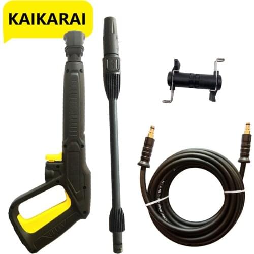 High Pressure Power Washer Spray Nozzle Adjustable Snow Foam Lance Jet Hose,47CM Rotating Turb For Karcher K2 K3 K4 K5 K6 K7