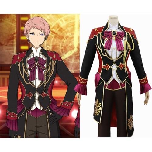 Ensemble Stars Valkyrie Itsuki Shuu Kagehira Mika Cosplay Ballgown Costume Halloween Christmas Costume